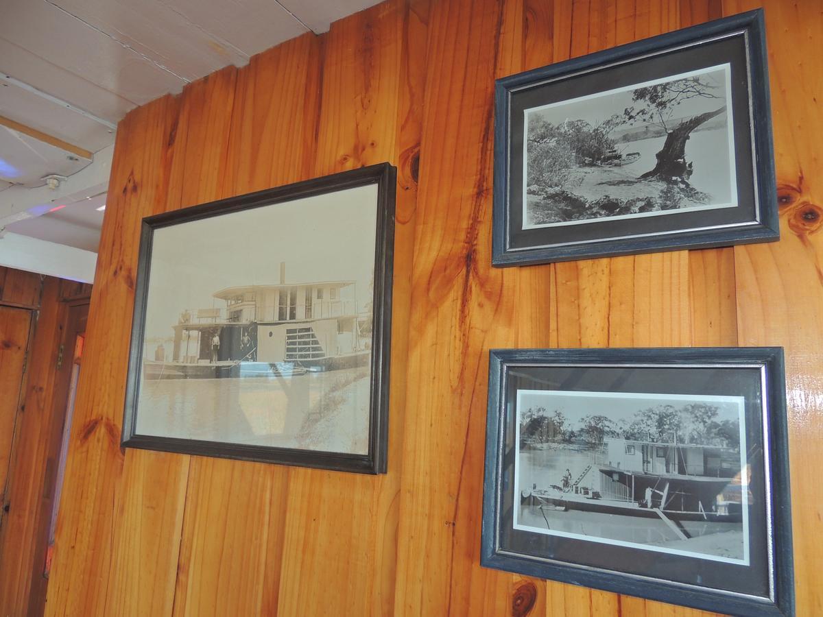 Ps Federal Retreat Paddle Steamer Goolwa Hotel Exterior photo