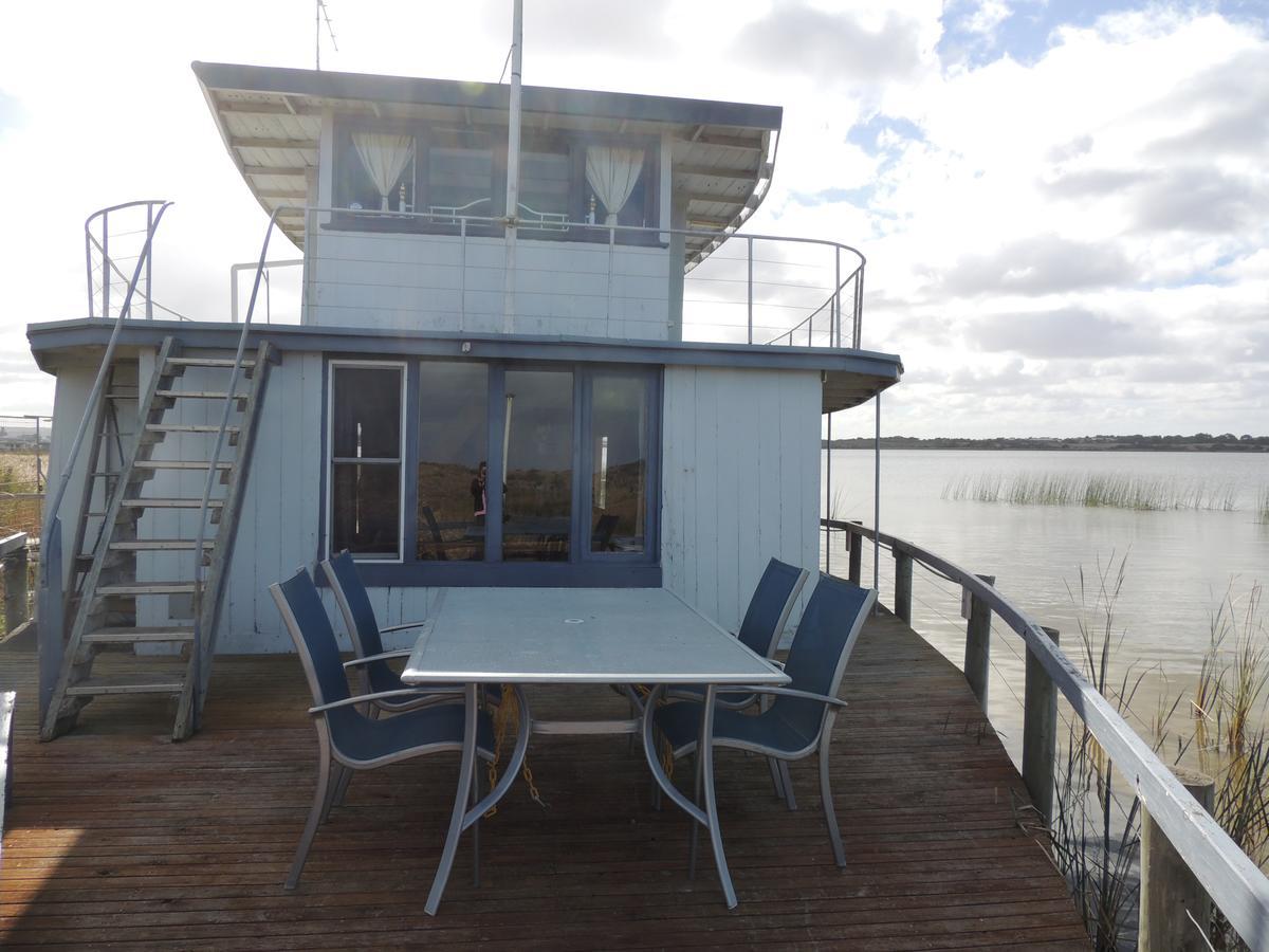 Ps Federal Retreat Paddle Steamer Goolwa Hotel Exterior photo