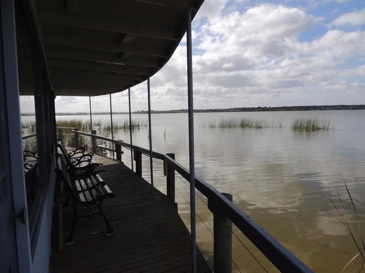 Ps Federal Retreat Paddle Steamer Goolwa Hotel Exterior photo