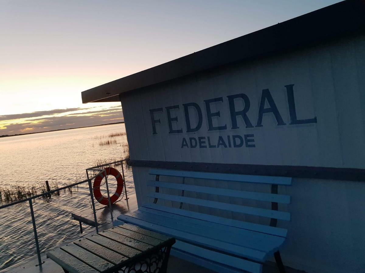 Ps Federal Retreat Paddle Steamer Goolwa Hotel Exterior photo